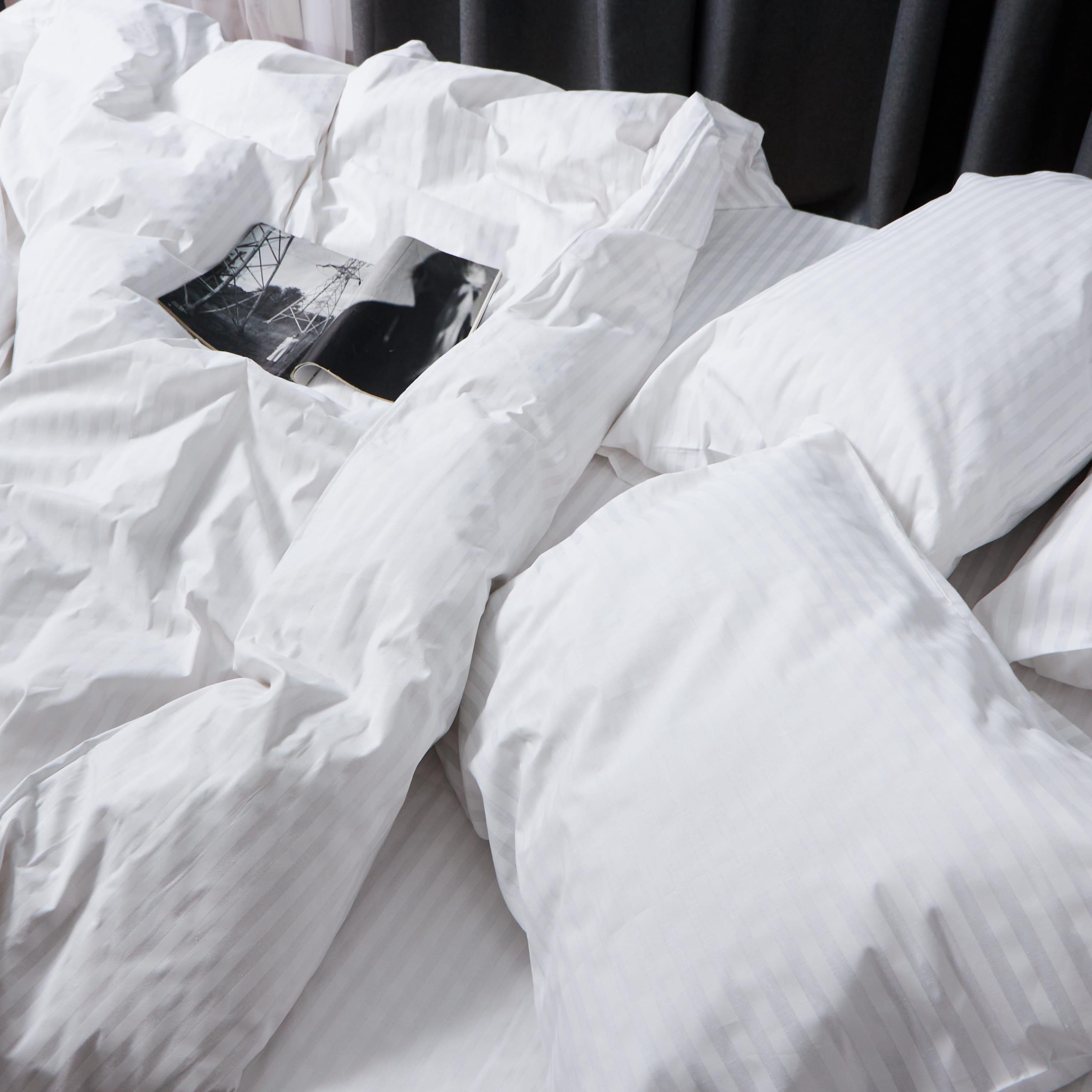 Набір наволочок Moon&Star Gold Люкс White Harmony бязь 70х70 м/2 шт. (MS-840001031) - фото 5