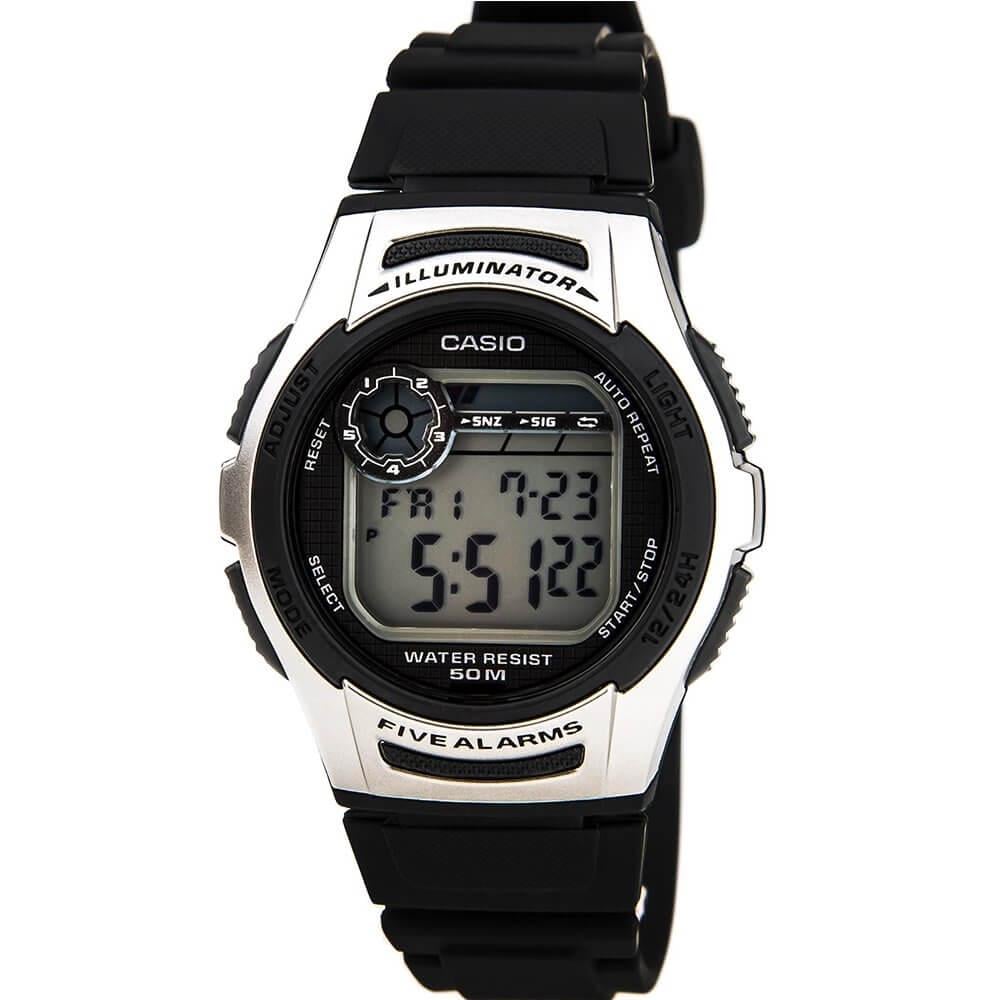 Часы наручные CASIO W-213-1AV - фото 1