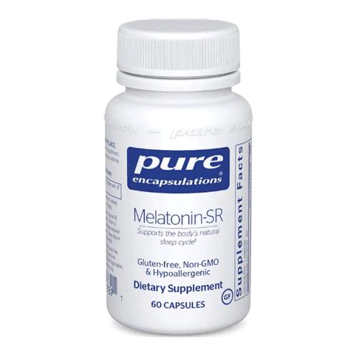 Мелатонин Pure Encapsulations Melatonin-SR Sustained Release 60 капс. (000012430) Мелатонин Pure Encapsulations Melatonin-SR Sustained Release 60 капс. (000012430)