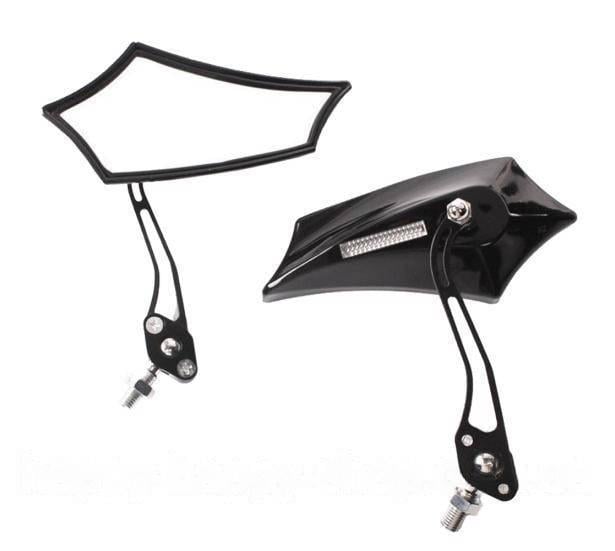 Велосипедные зеркала SOKO L2 Черный (Happy-7) Велосипедные зеркала SOKO L2 Черный (Happy-7)