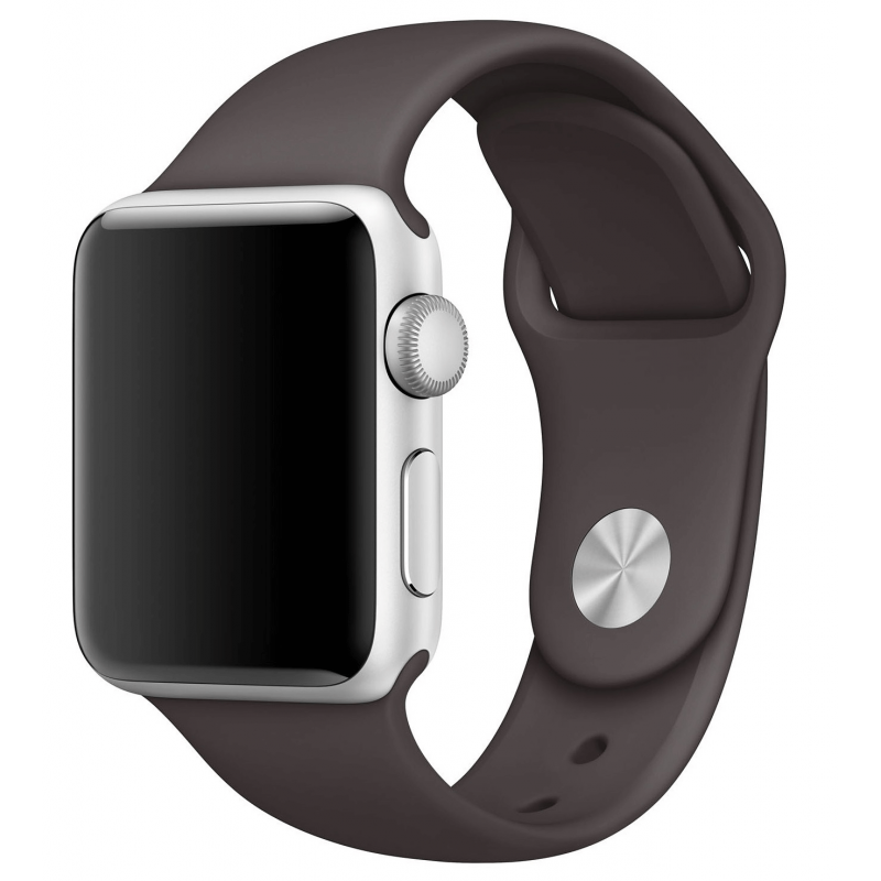 Ремешок GoVern Sport Band для Apple Watch 38/40/41 мм S/M Cocoa