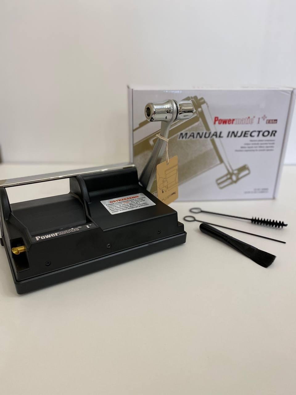 Ручная машинка для набивки сигарет Powermatic I Elite (1710048152) - фото 3 Ручная машинка для набивки сигарет Powermatic I Elite (1710048152) - фото 3