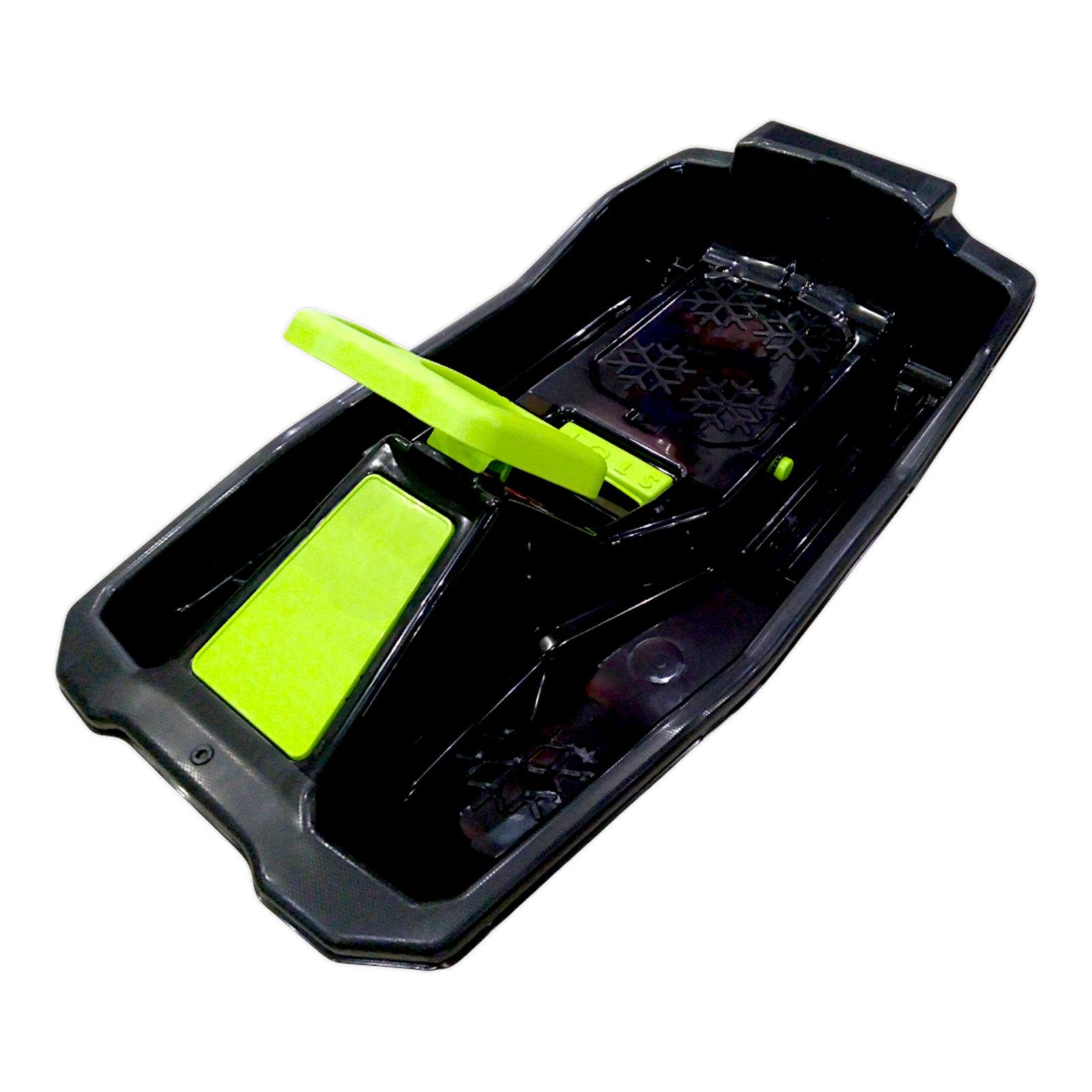 Санки с рулем Marmat №1 Черный (17045)