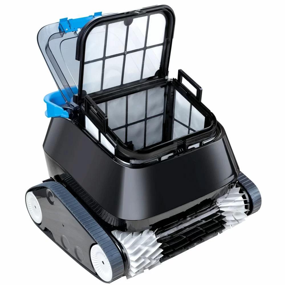 Робот-пылесоc беспроводной для бассейна Aquaviva 7311 Black Pearl - фото 4 Робот-пылесоc беспроводной для бассейна Aquaviva 7311 Black Pearl - фото 4