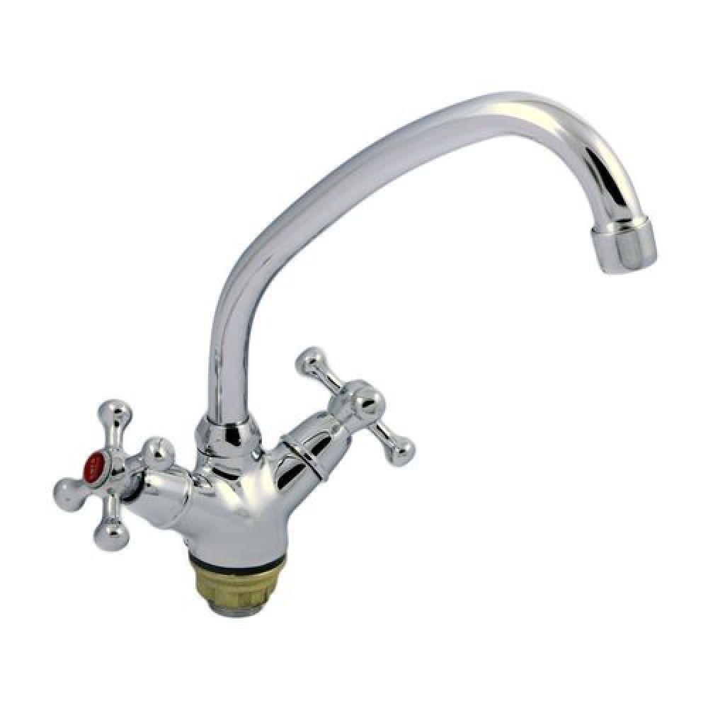 Смеситель для кухни Champion Smes 271 на гайке (18001)