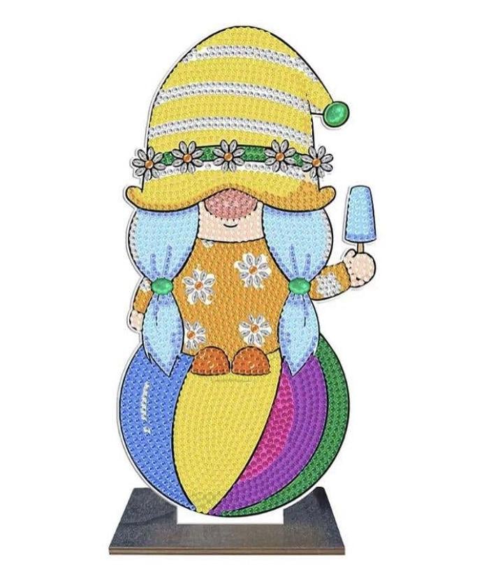 Декор из алмазной мозаики Гном (12790705)