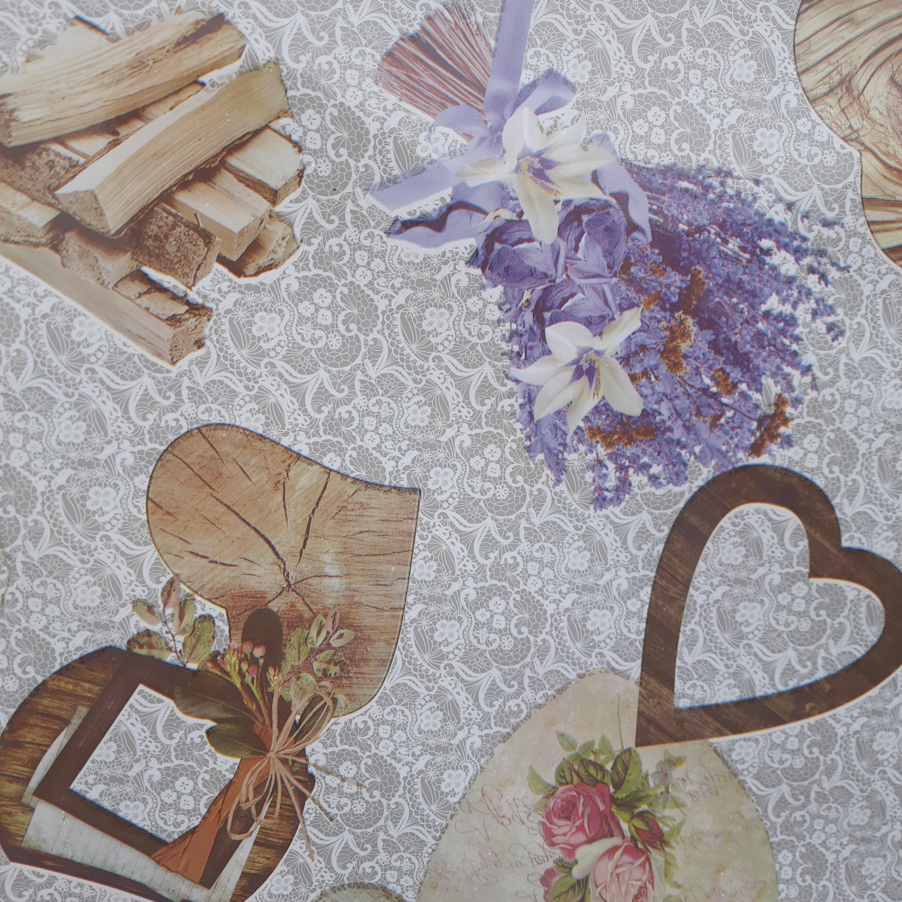 Клеенка кухонная Dariana Gel Silicon 30 пог. м 1,37 м (6553-6) Клеенка кухонная Dariana Gel Silicon 30 пог. м 1,37 м (6553-6)