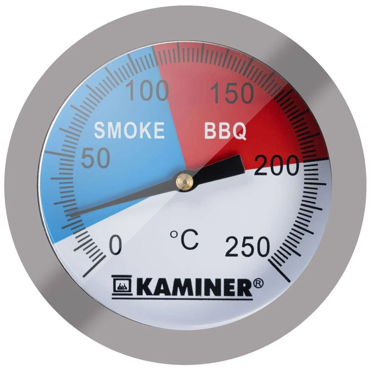 Термометр для гриля и коптильни Kaminer 1881 PK006 0-250°C (5095bf-3169921280)