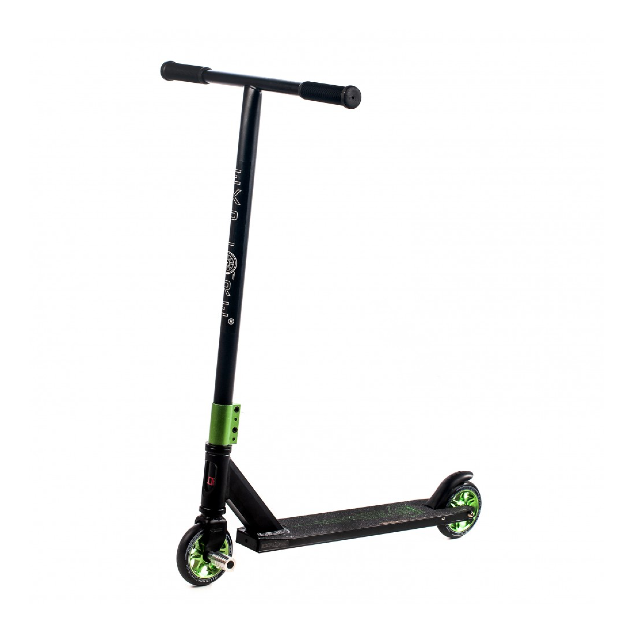 Самокат трюковый Explore FLUBER SUPER HIC Зеленый