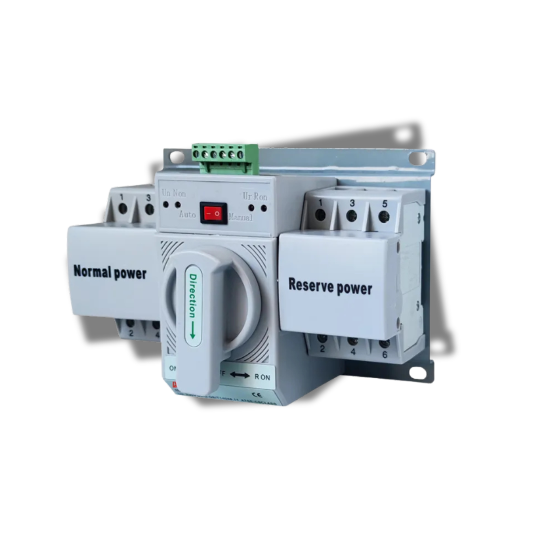 Автомат-переключатель ввода резерва NSBLO2-63А/4P (29545240) - фото 2 Автомат-переключатель ввода резерва NSBLO2-63А/4P (29545240) - фото 2