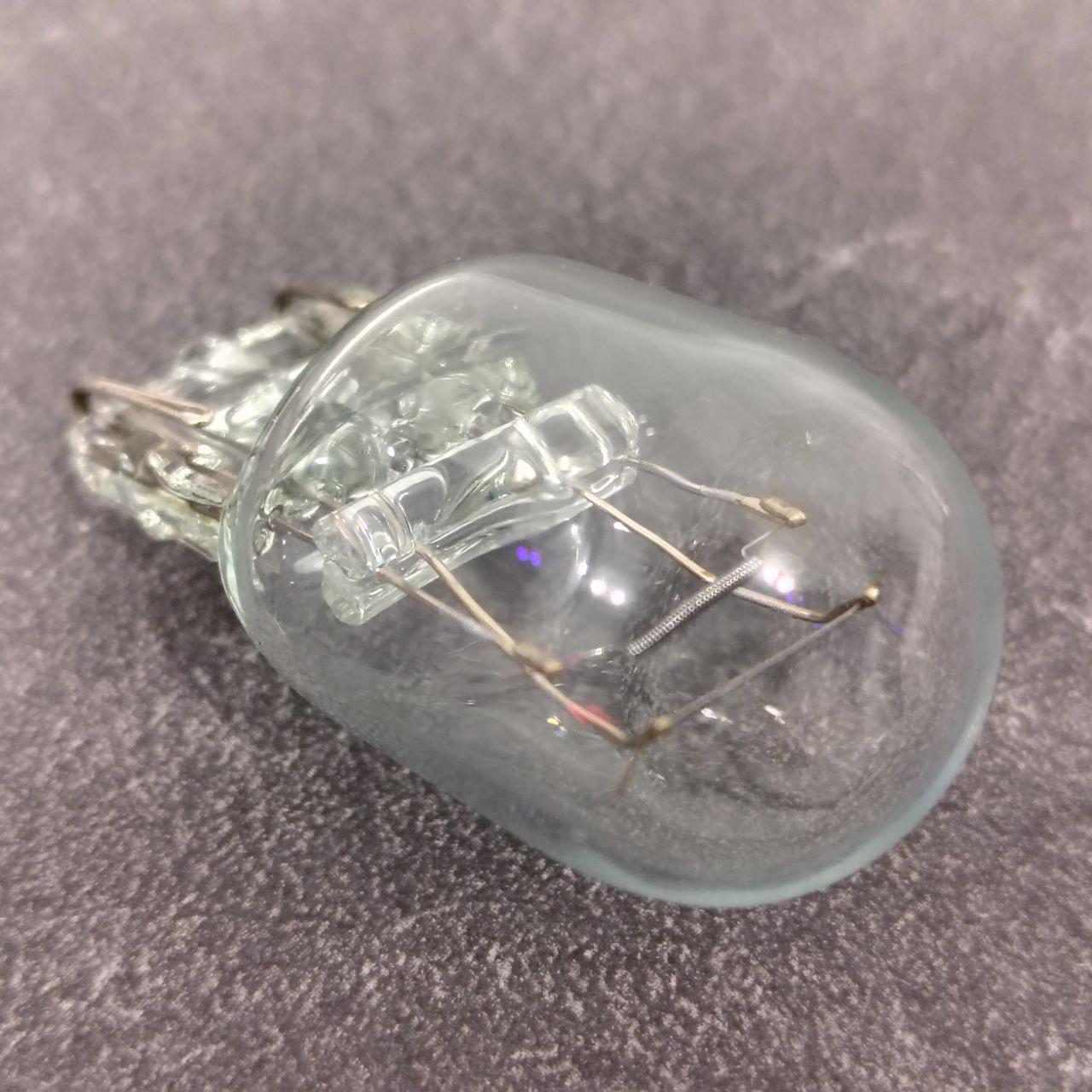 Автолампа T20 W27/7W W3x16q 12V 27/7W Белый (653STORE3)