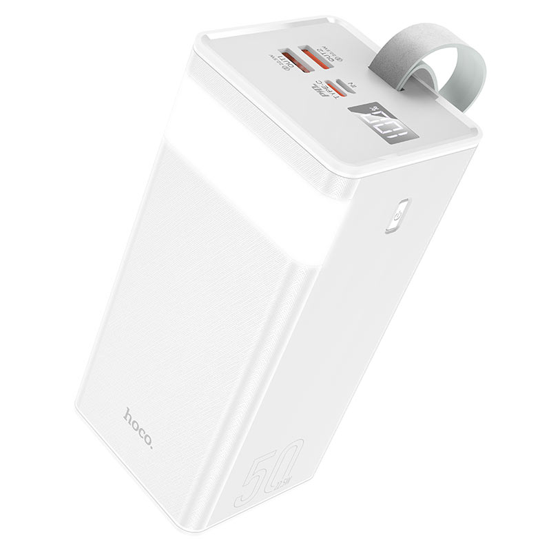 Повербанк Hoco J86A Powermaster fully compatible 50000 mAh 22,5 Вт White (13480809)