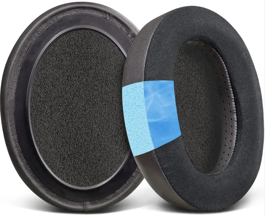 Амбушюри для навушників гельові Sennheiser HD545/HD580 Jubilee/HD600 HD 6xx/HD650/HD660S (2703086597)