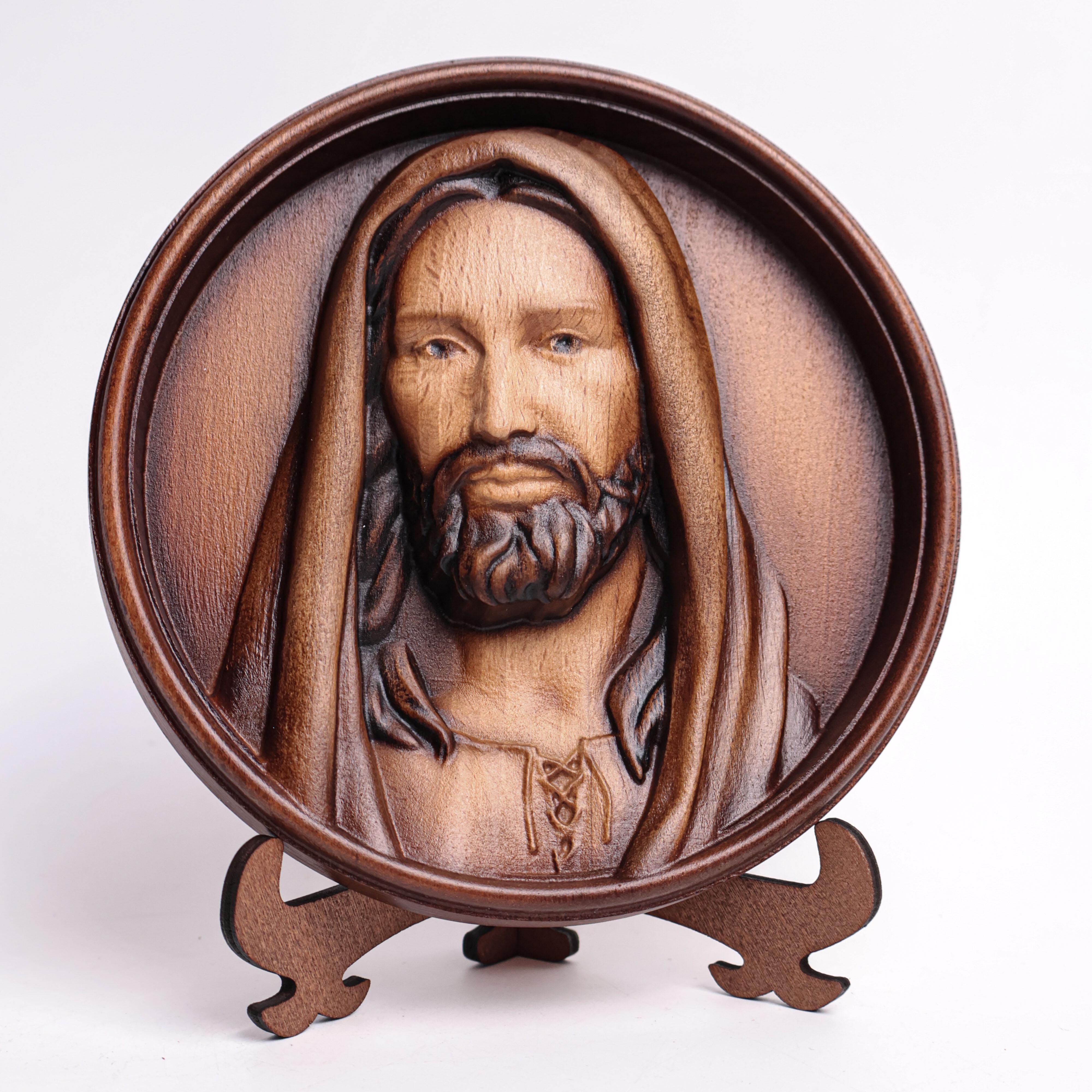 Ікона Ісус Христос барельєф 15 см