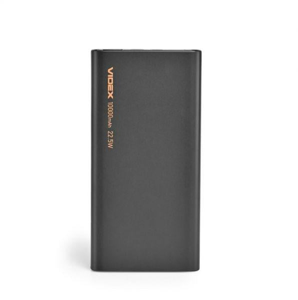 Повербанк Videx 10000 mAh VPB-310 Black (VPB-310-B)