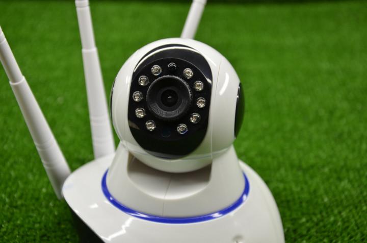 Поворотная IP-камера Smart Camera Q6S 3 антенны Wi-Fi ночная съемка TA2VI - фото 5