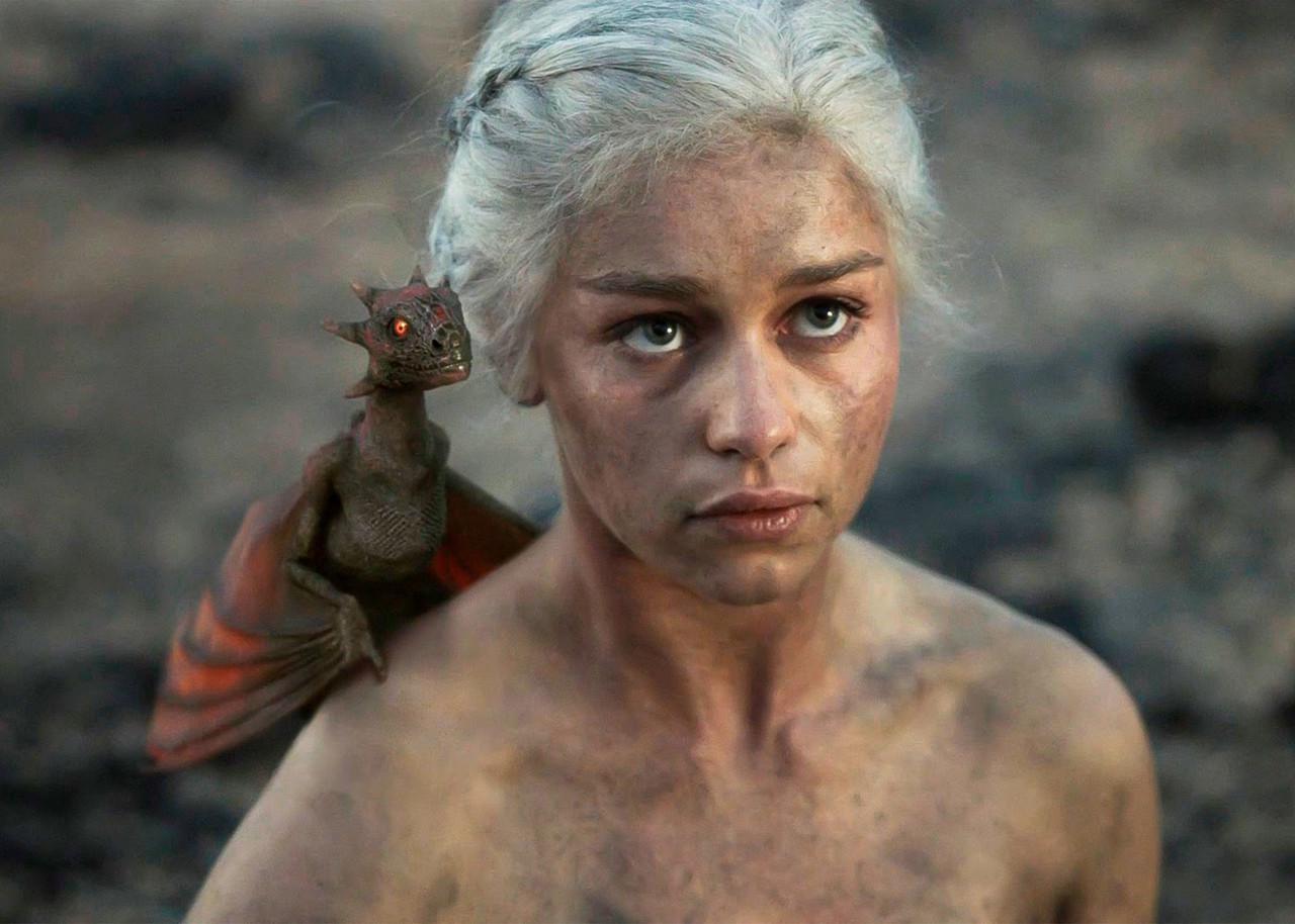 Картина GeekLand Game of Thrones Дейенерис 60х40 см (GT 09.050)