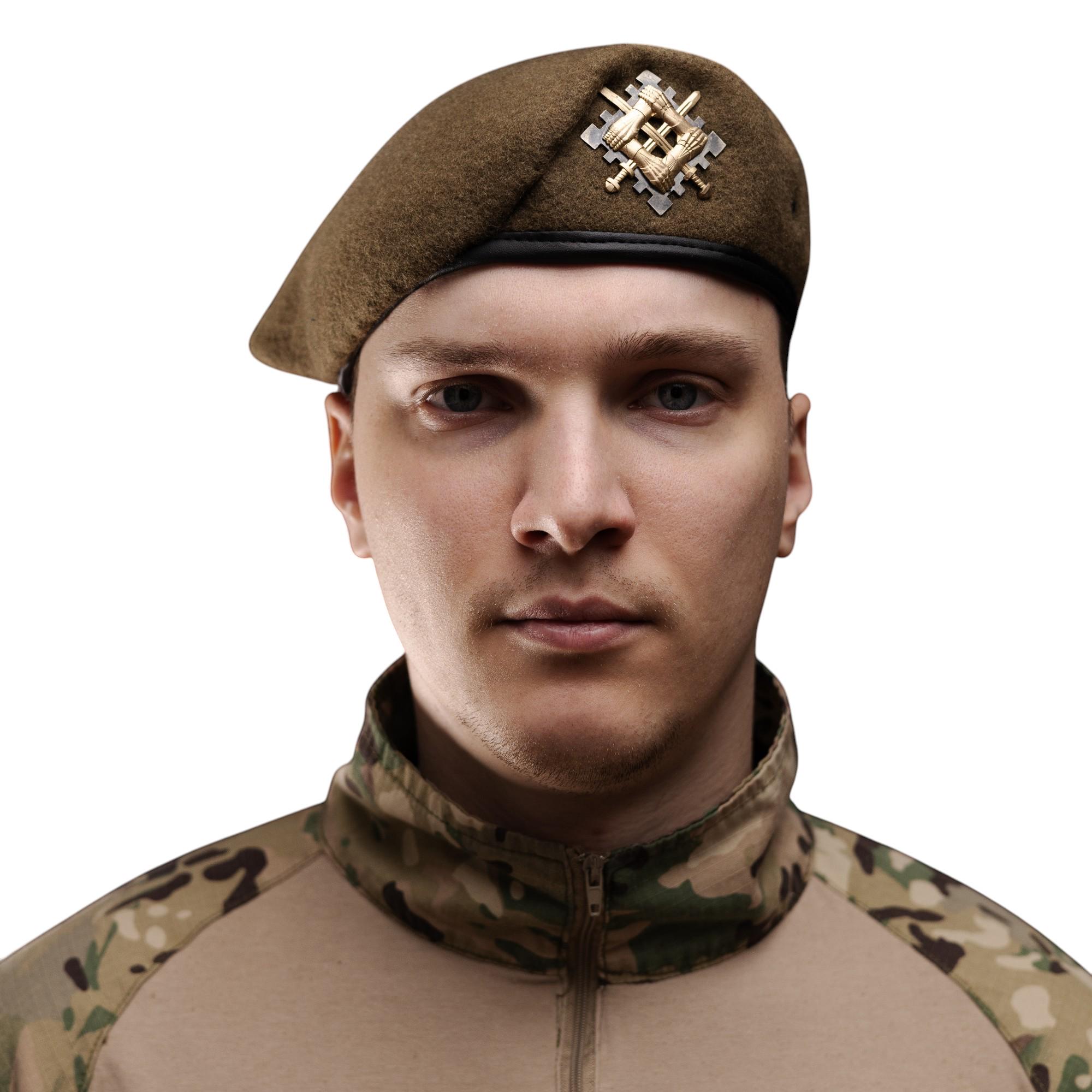 Берет Силы поддержки Вооруженных Сил Украины M/55-56 см Степ (29052616)