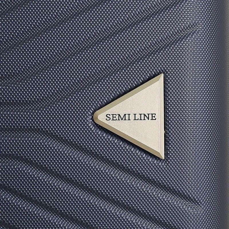 Чемодан SEMI LINE 20" S 42 л Navy (DAS302906) - фото 9