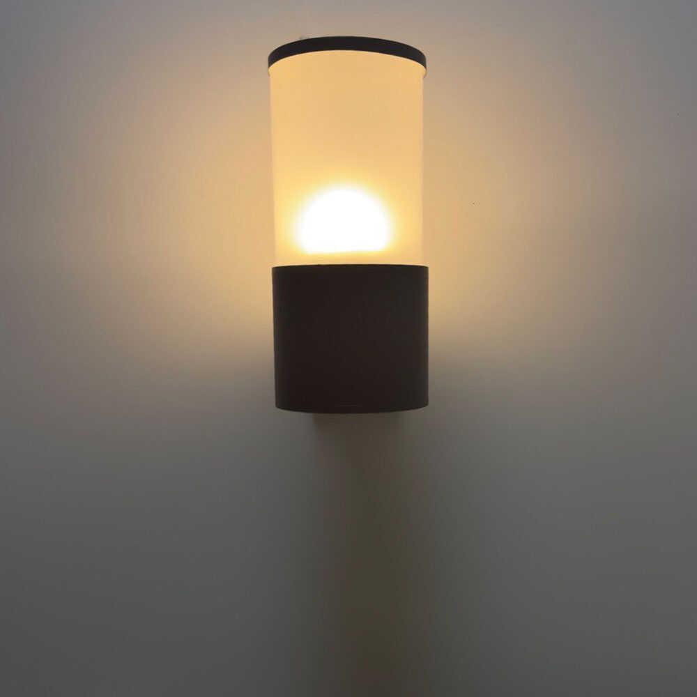 Светильник фасадный Violux CORSO-1D 40Вт E27 IP44 Черный (26064608)