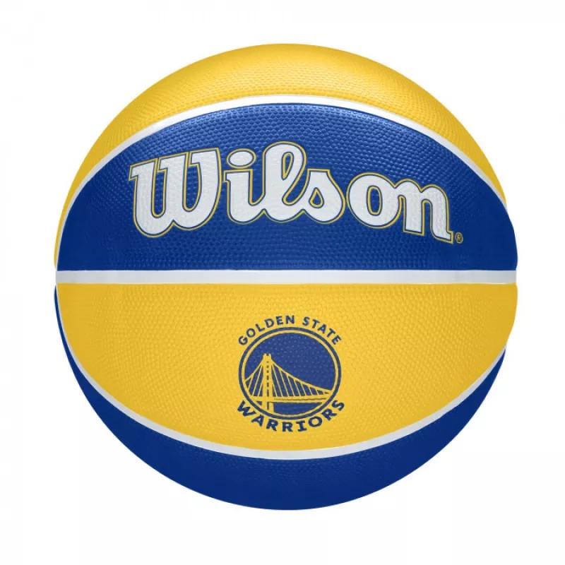 М'яч баскетбольный Wilson NBA Team Tribute Outdoor 7 (WTB1300XBGOL) - фото 2 М'яч баскетбольный Wilson NBA Team Tribute Outdoor 7 (WTB1300XBGOL) - фото 2
