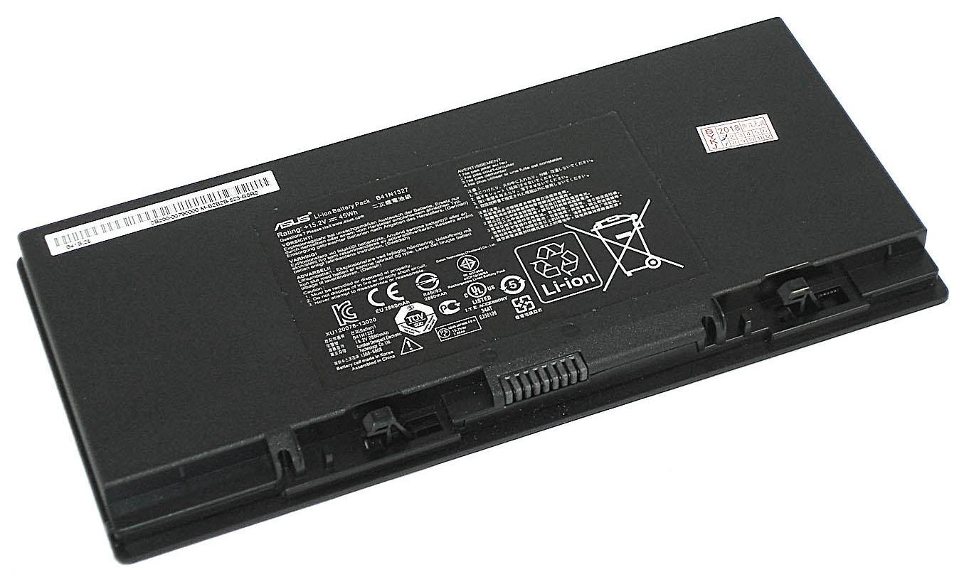 Аккумулятор для ноутбука Asus B41N1327 B551 15,2 V 3000 mAh Black