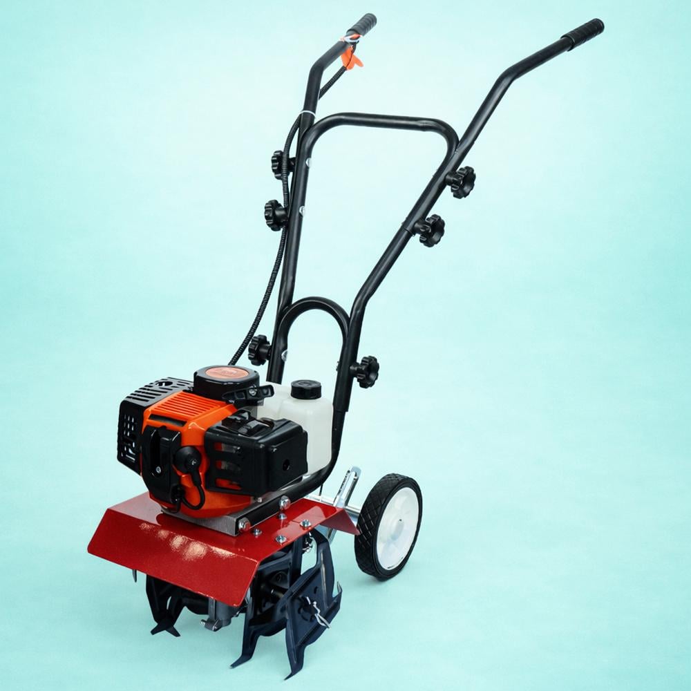 Культиватор ASR756 бензиновый роторный 58 см3 ширина 35 см фрезы 4 шт. (37-124479)