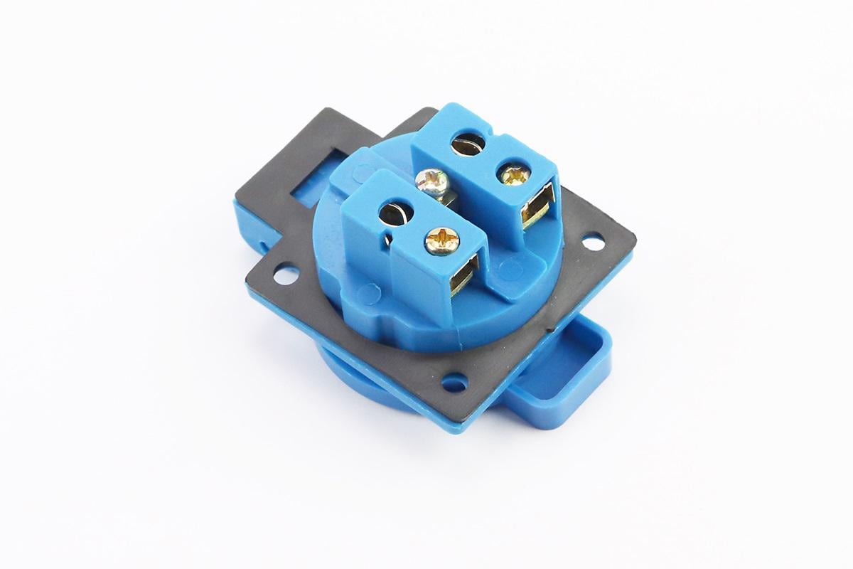 Розетка с крышкой к генераторам 16 A/250 V/2-3,5 кВт - фото 3