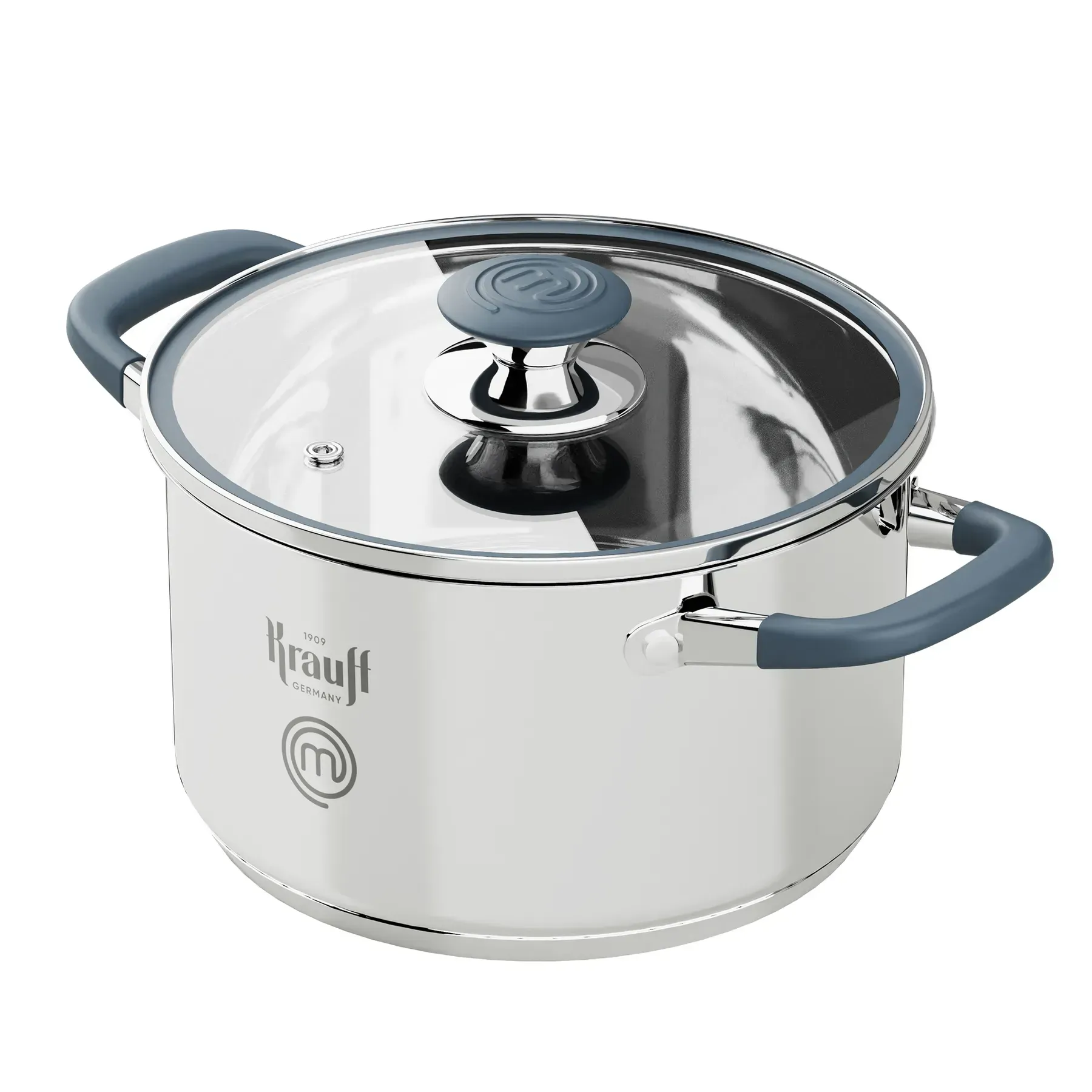 Набор кастрюль Krauff Master Chef 2/2,7/4,7/6,1 л с теркой и сумкой-шоппер (26247194) - фото 3 Набор кастрюль Krauff Master Chef 2/2,7/4,7/6,1 л с теркой и сумкой-шоппер (26247194) - фото 3