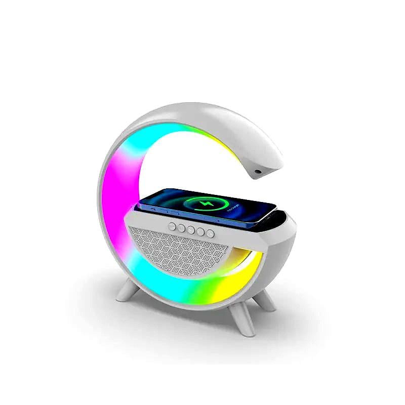 Ночник с беспроводной зарядкой для телефона (1-17-ME8888)