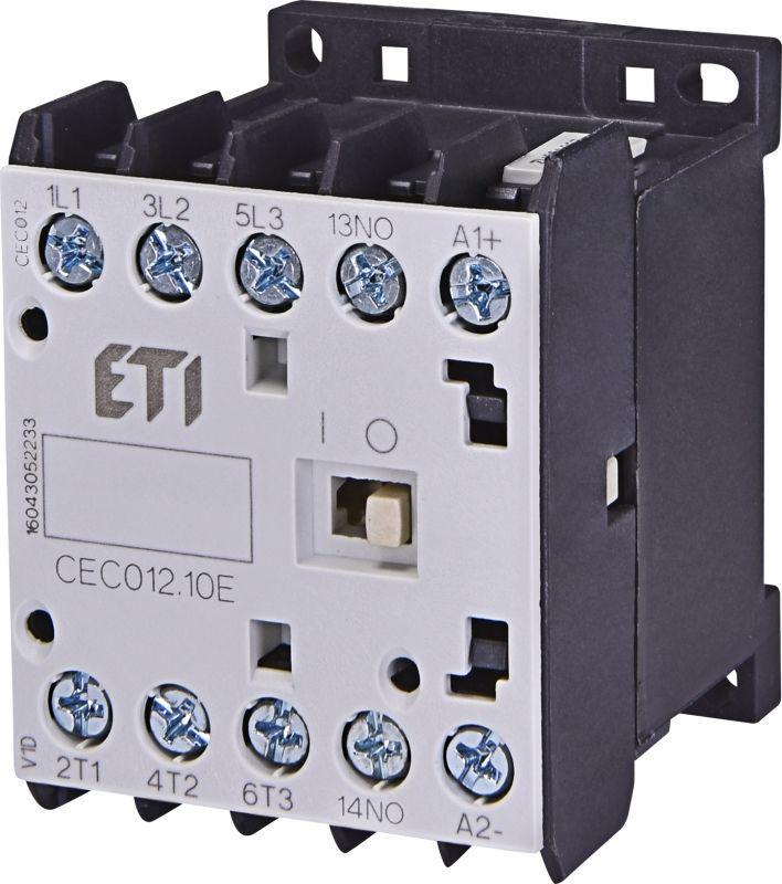 Контактор ETI CEC 12.10 230V AC (4641078)