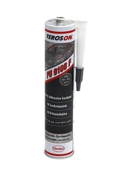 Герметик поліуретановий для швів Teroson PU 9108F 280 мл Білий Герметик поліуретановий для швів Teroson PU 9108F 280 мл Білий