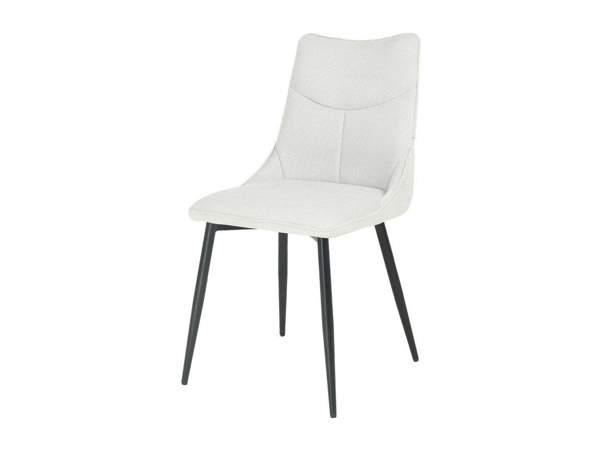 Стул тканевый для гостиной Intarsio JUSTIN Светло-серый (JUSTINLGY)