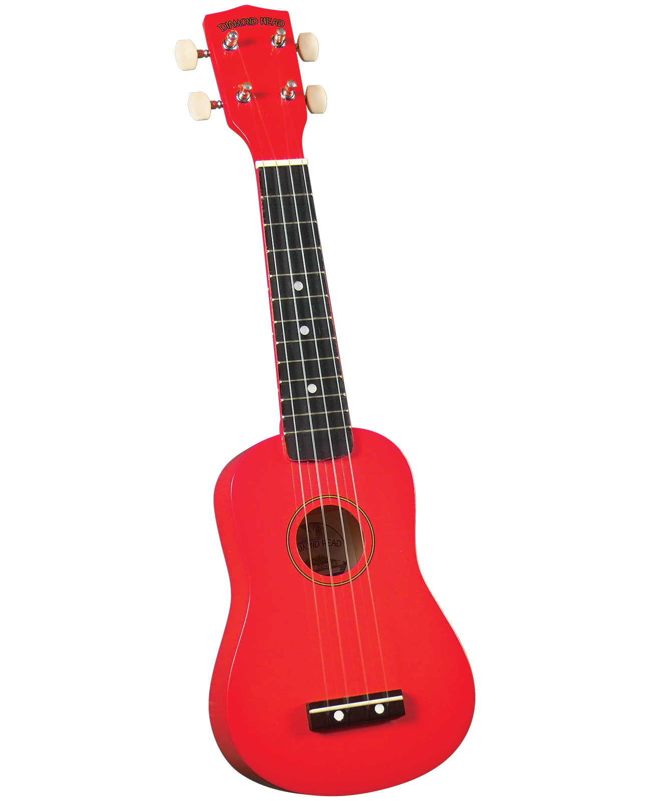 Укулеле Diamond Head DU-102 Rainbow Soprano Ukulele Red (115917)