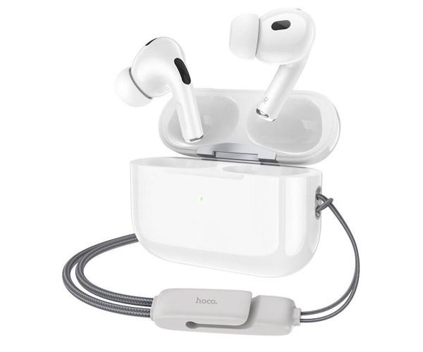 Наушники-гарнитура Bluetooth стерео Hoco EW49 300mAh White