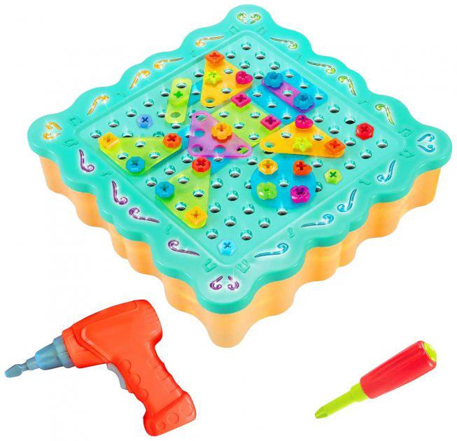 Конструктор Tu Le Hui Diy Light Puzzle 12LED TLH-19 (29-14-14578)