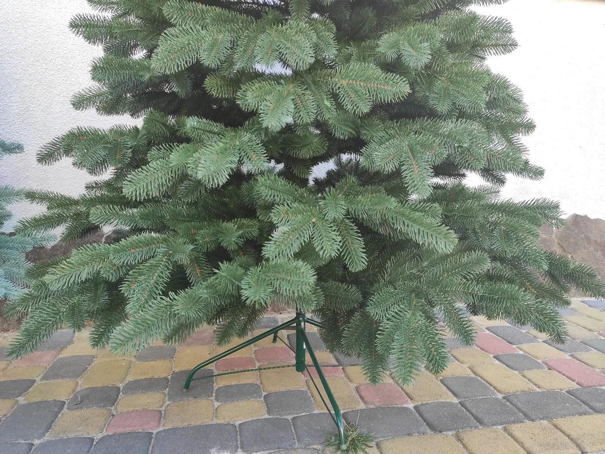 Штучна ялинка лита Елітна з підставкою 2,50 м Зелений (NYT15297) - фото 16 Штучна ялинка лита Елітна з підставкою 2,50 м Зелений (NYT15297) - фото 16