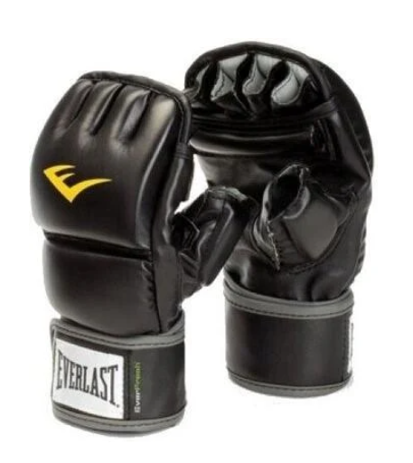 Рукавиці MMA Everlast WRIST WRAP HB GL L/XL Чорний (00000025295-4769d)