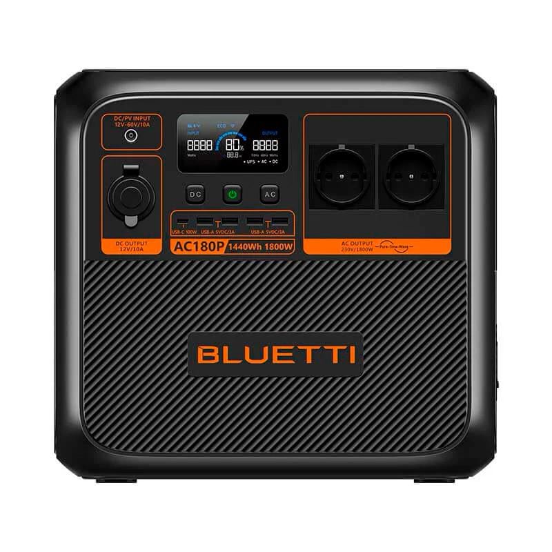 Зарядна станція BLUETTI AC180P 1800W 1440 Вт/год