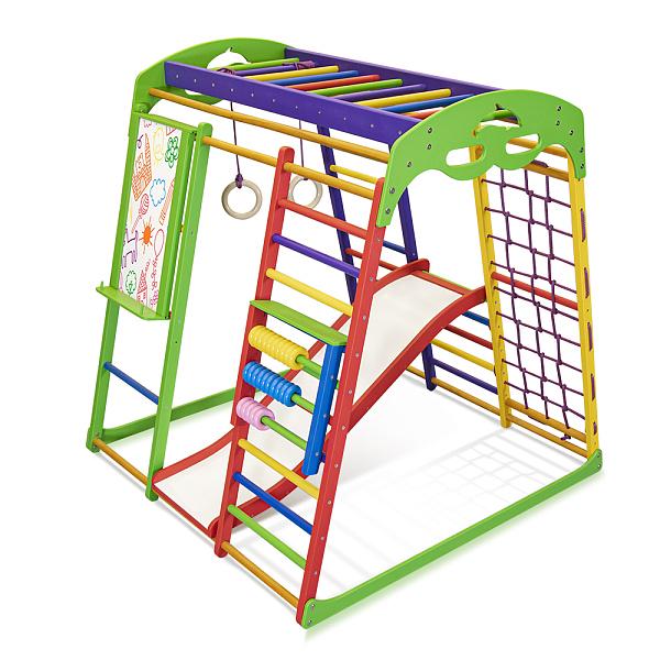 Спортивный комплекс для дома SportBaby Юнга Plus 7 (ASportBaby35)