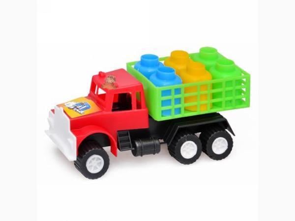 Машина kinderway вантажівка з бідонами 03 302 (MTT-46792)