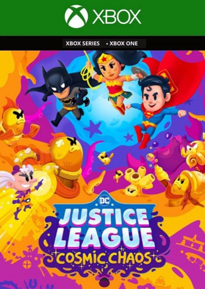 Ключ активації DC Justice League: Cosmic Chaos для Xbox One/Series S/X (64416499)