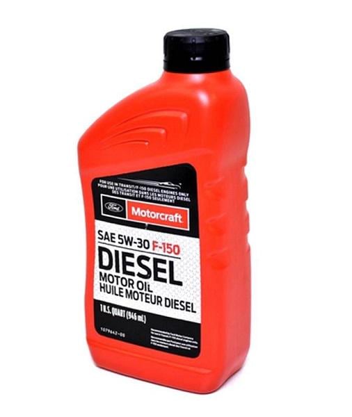Масло моторное Ford Motorcraft Full Synthetic Diesel F-150 5W-30 0,946 л (XO5W30QFA)