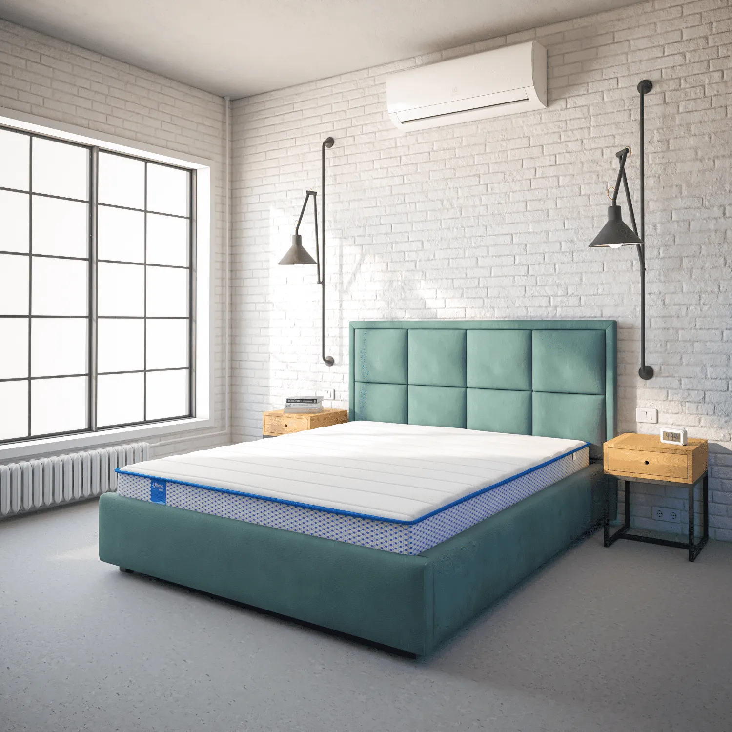 Матрас ортопедический Gladiator 180x200 см (20076) - фото 3 Матрас ортопедический Gladiator 180x200 см (20076) - фото 3