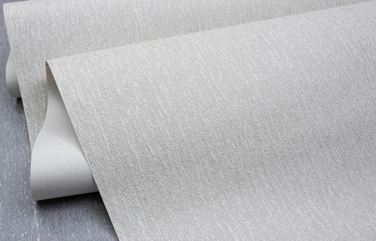 Обои флизелиновые SINTRA Bend UNI 505120 фон вспененный винил 1,06х10,05 м Бежевый