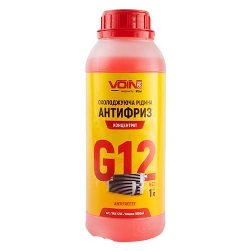 Антифриз Voin G12 Red концентрат 1 л (23194226)