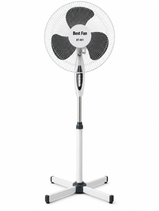 Вентилятор Best Fan BT-001 40 см 45 Вт 3 скорости поворот 90°  (BT-001 )