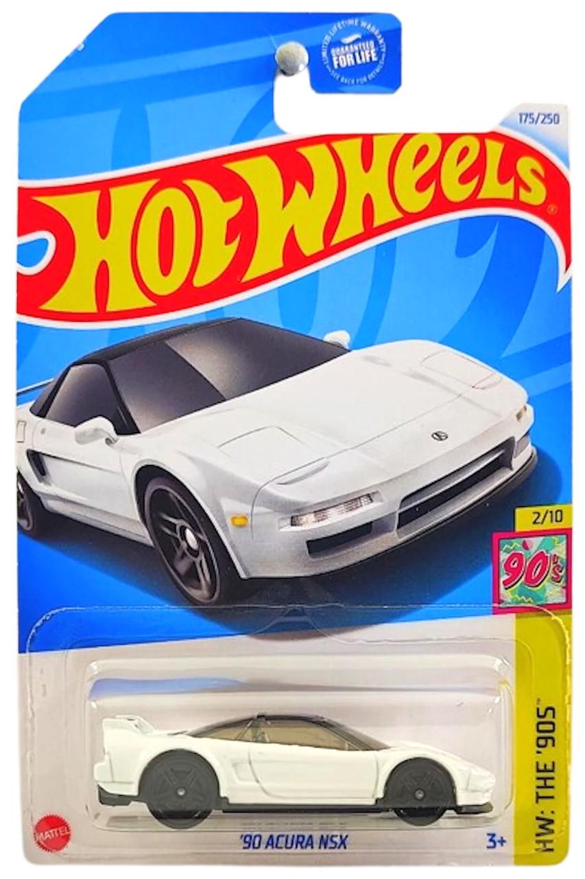 Игрушечная машинка Hot Wheels 90 Acura NSX 2024 The 90s №175 (HTF02)