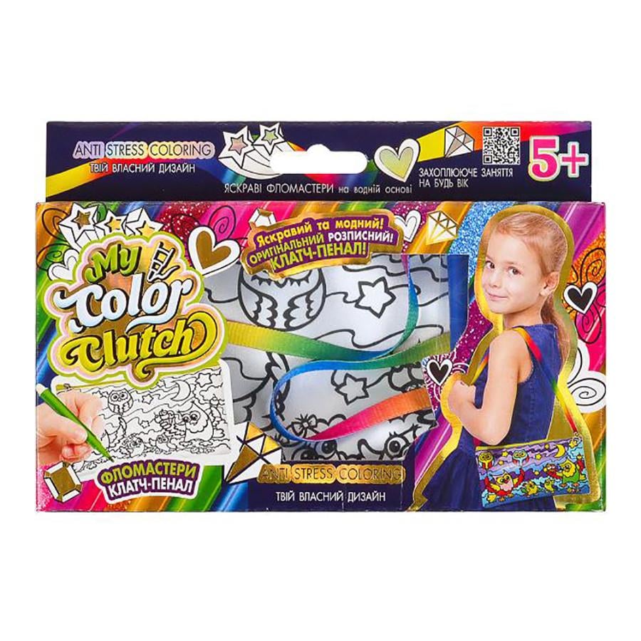 Набор для творчества Danko Toys My Color Clutch с фломастерами (RN-250-N-1748)