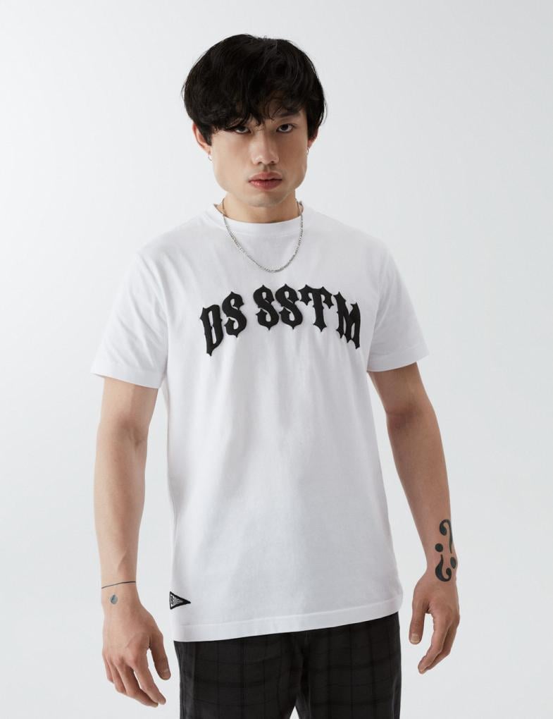 Футболка мужская Diverse VARSITY E 2ХL Белый (5902598749116)